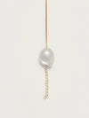 B. Pearl Bracelet, Gold Vermeil Chain.
