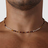 Esperance Pearl Necklace, Mookaite Jasper.