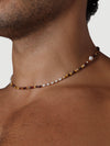 Esperance Pearl Necklace, Mookaite Jasper.