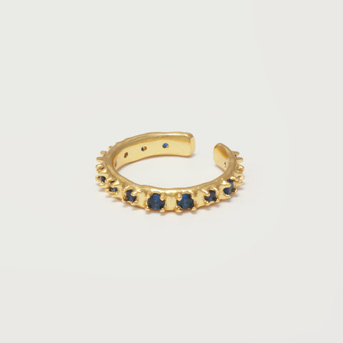 Fibonacci Ring, Gold Vermeil.