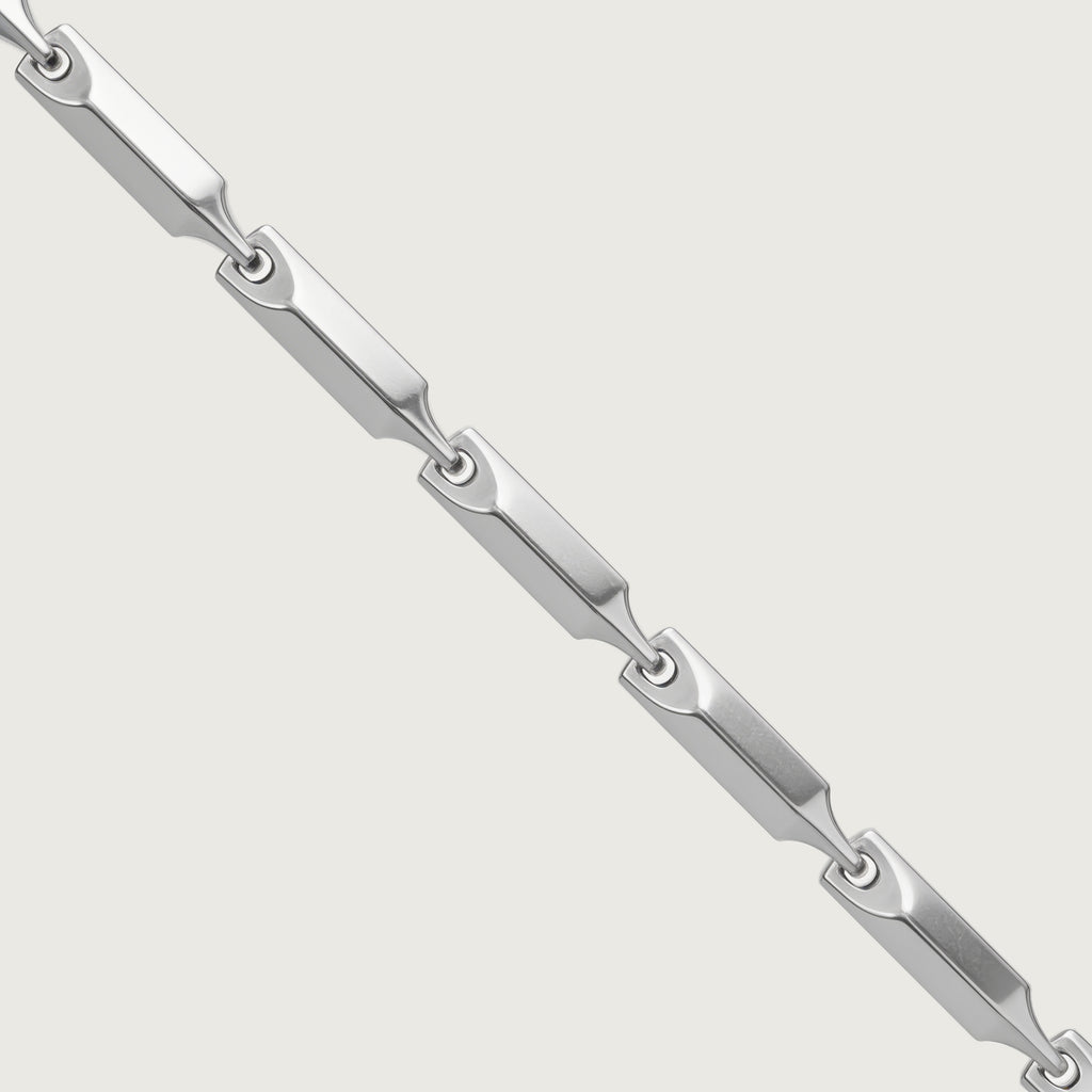 Delta Chain, Stainless Steel.