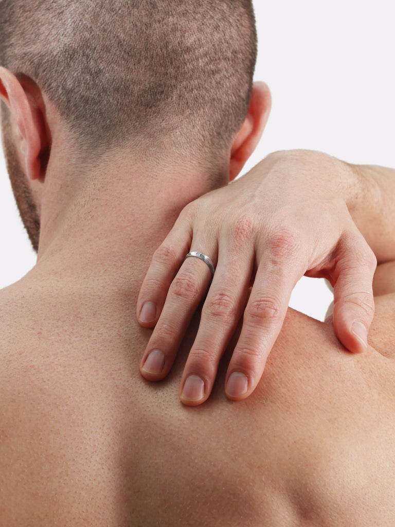 Echo Ring, Sterling Silver.