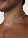 Capri Pearl Necklace, Aventurine.