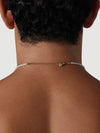 Capri Pearl Necklace, Aventurine.