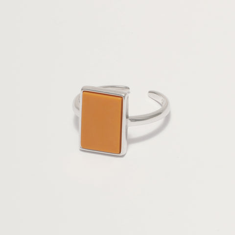 Helion Ring, Sterling Silver.