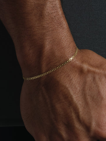 Kismet Bracelet, 14K Solid Gold.