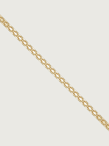 Kismet Chain, 14K Solid Gold.