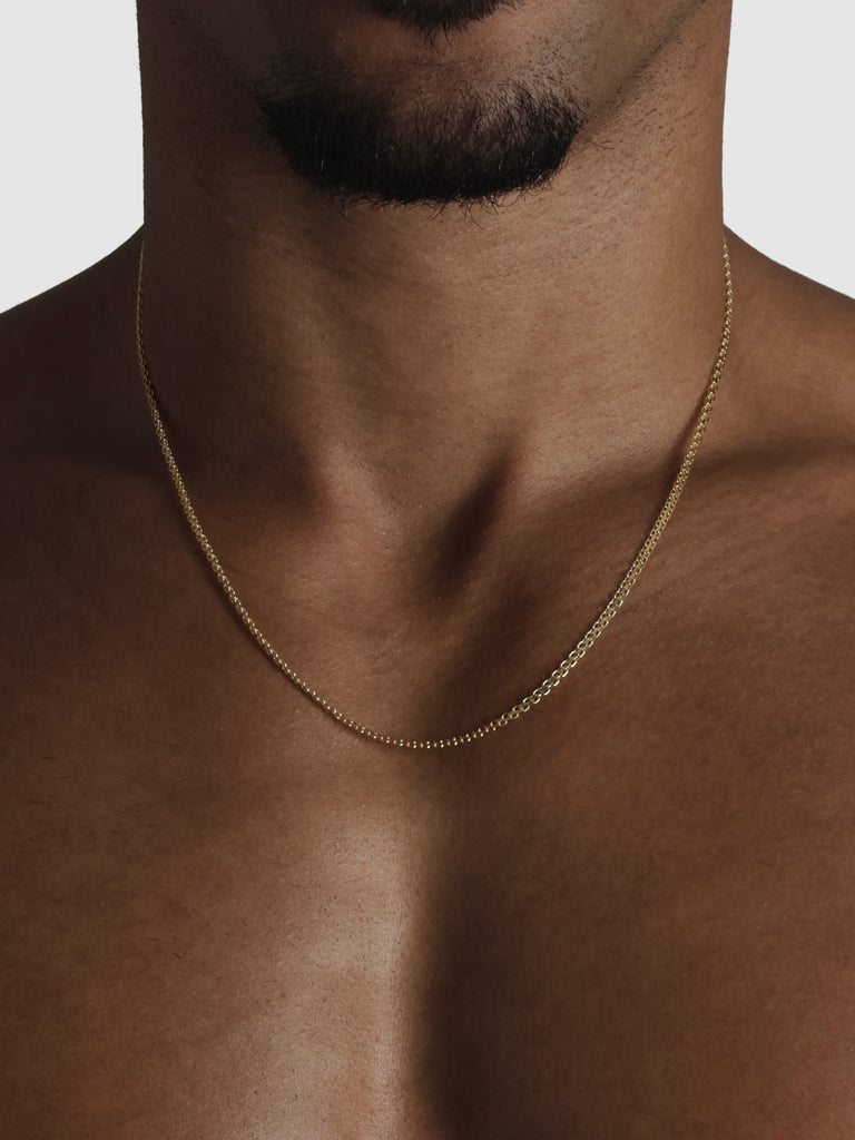 Kismet Chain, 14K Solid Gold.