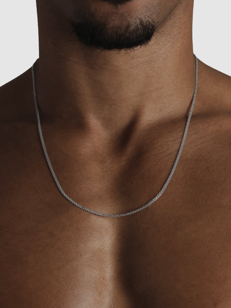 Kismet Chain, Sterling Silver.