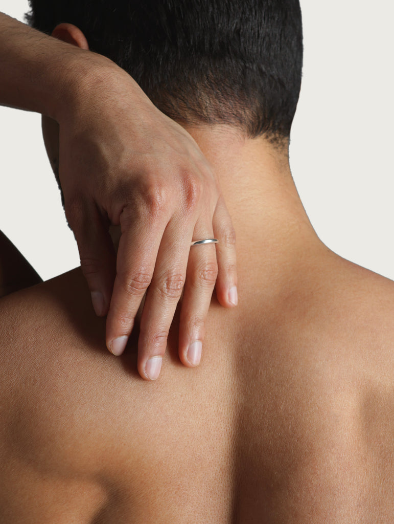 Orbit Ring, Sterling Silver.