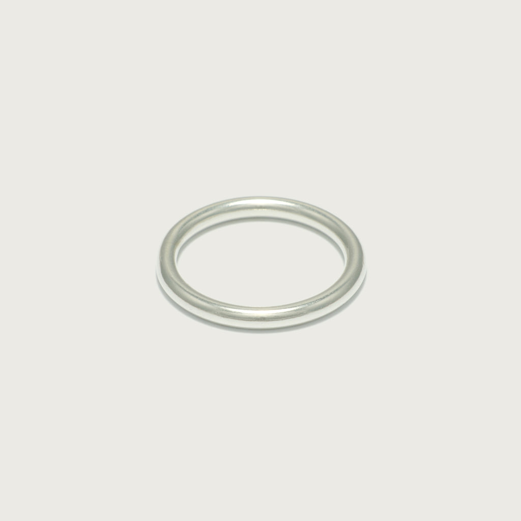 Orbit Ring, Sterling Silver.