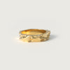 Ocean Ring, Gold Micron Plated.