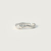 Promise Ring, Sterling Silver.