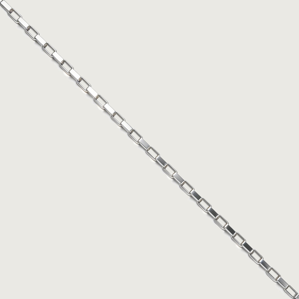 Relay Chain 1, Stainless Steel.