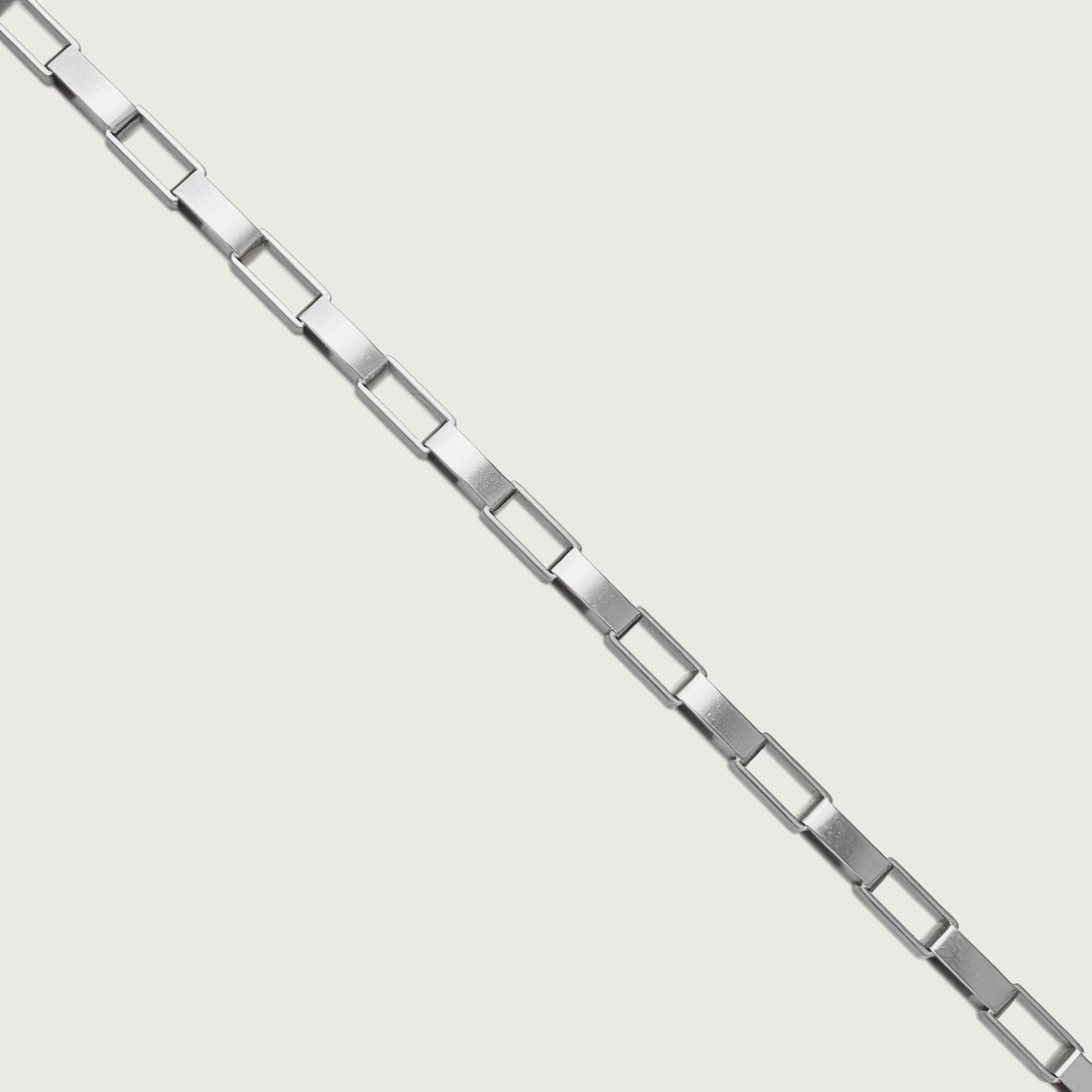 Sentient Steel Relay Chain 2, Stainless Steel. – Sentient Jewelry