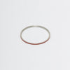 Roulette Ring, Red Enamel Silver.