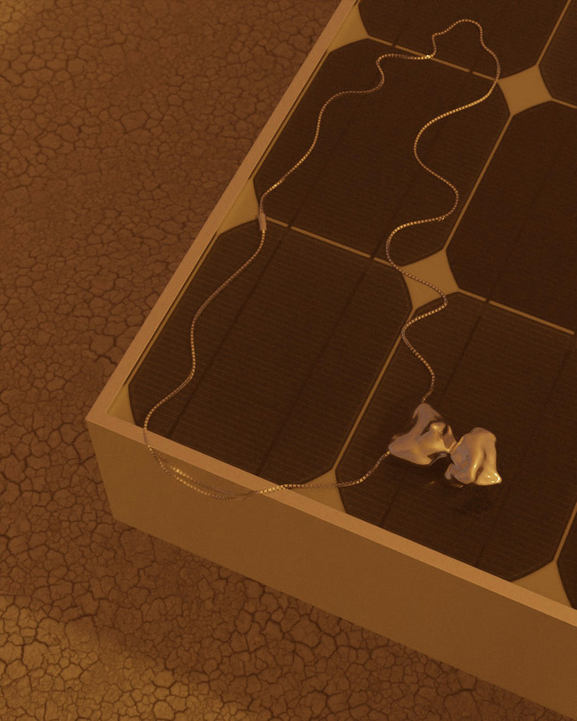 Replicant Satellite Sterling Silver Chain