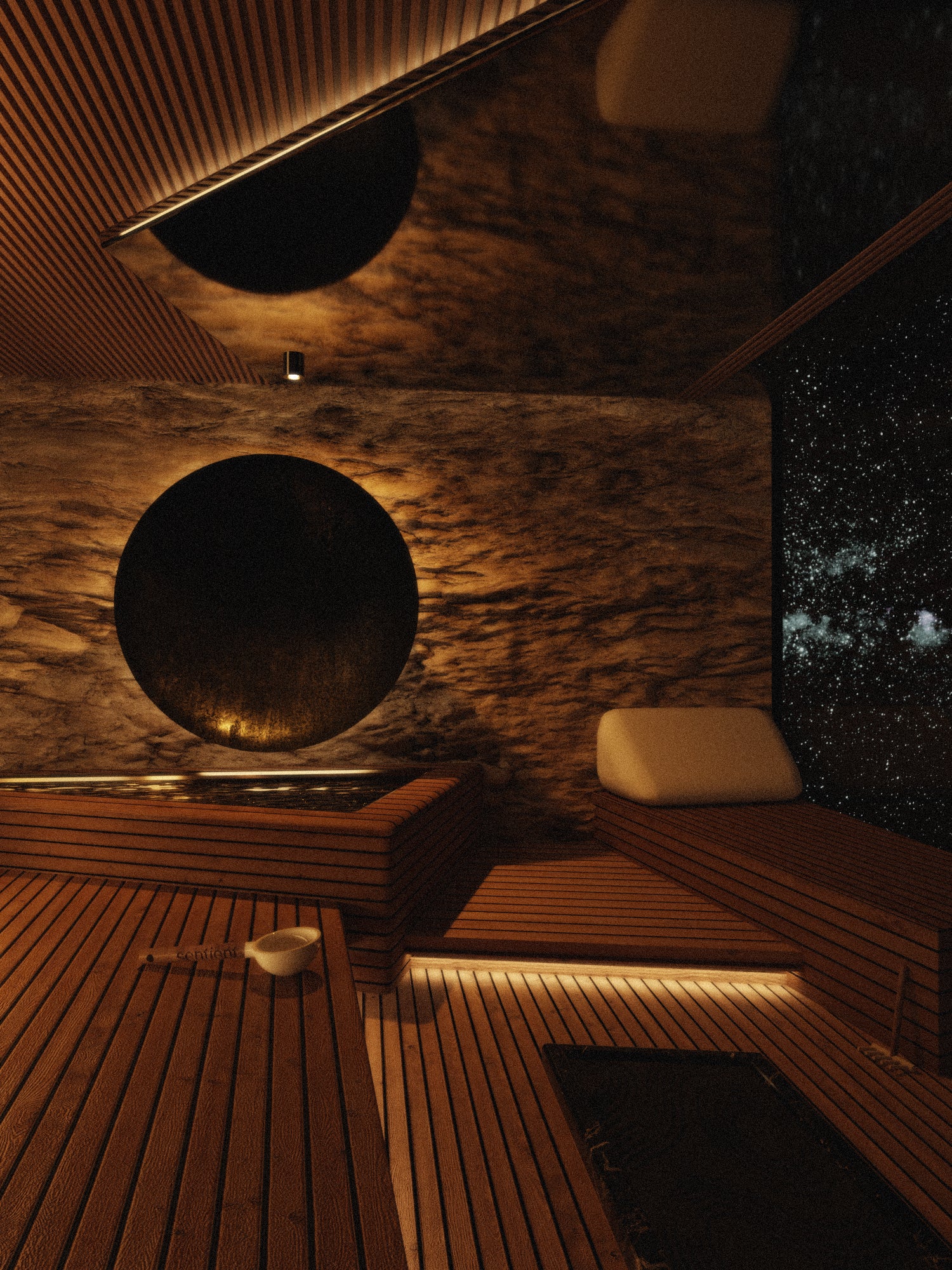 Sentient Spaceship Sauna