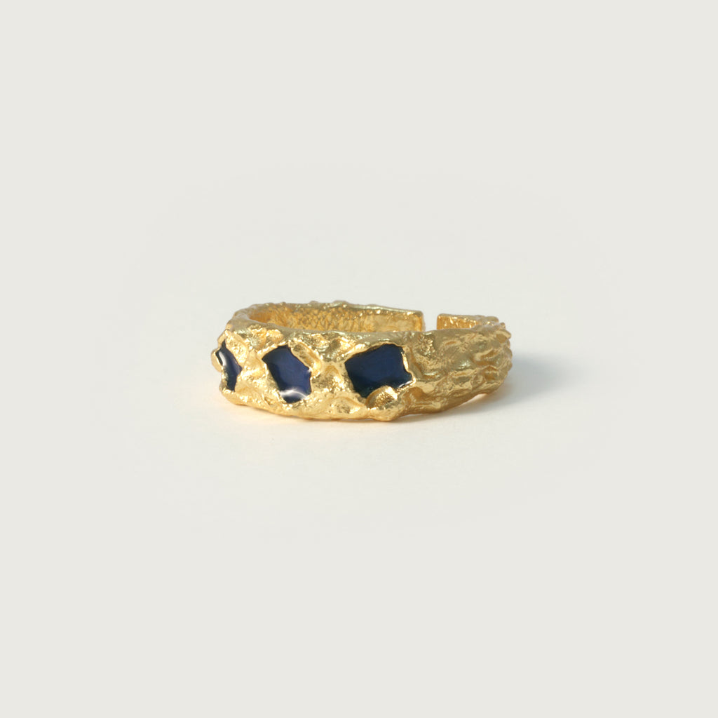 Trinity Ring, Gold Vermeil.