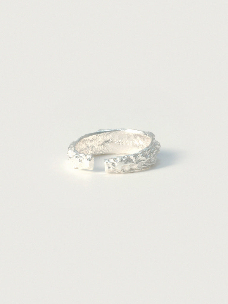 Trinity Ring, Sterling Silver.