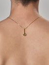 Gold Spoon Necklace